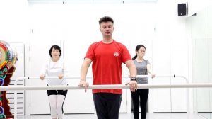 ФИТНЕС-БАЛЕТ УРОК 3