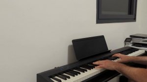 Одинокая Гармонь - Пианино, Ноты / Lonely Accordion - Piano