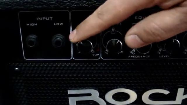 rocktron rampage bass 60.wmv смотреть онлайн