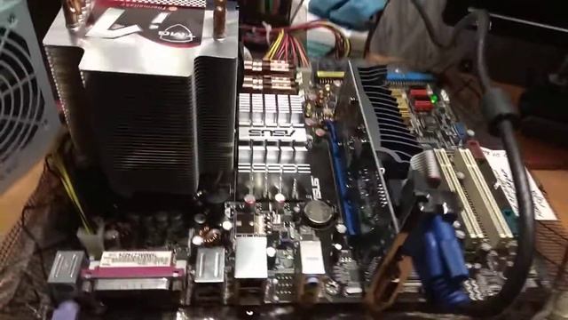 ASUS P5N-E SLI не стартует! В чём может быть проблема?