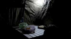 Новая печка длительного горения для палатки