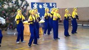 Танец "SKIBIDI" детский утренник школа