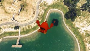 GTA 5 Water Ragdolls | SPIDERMAN and ANGRY BIRDS Jumps/Fails (Euphoria physics | Funny Moments) #3