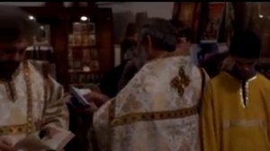 Новогодний молебен