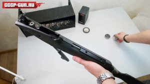 Пневматическая винтовка Baikal МР 512 36(Видео-Обзор)