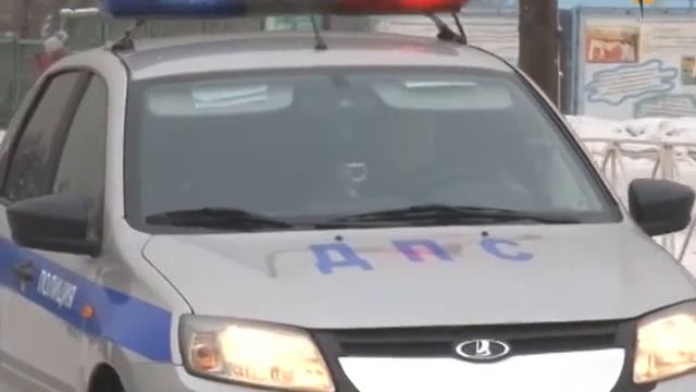 Забег Дедов Морозов в Туве смотреть онлайн