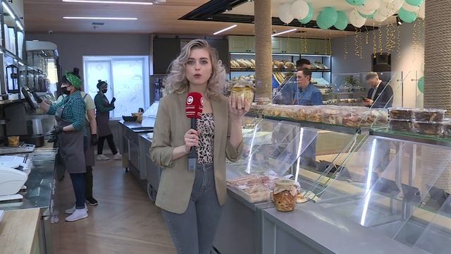 Открытие кафе-кулинарии "Мята"
