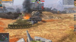 Groundtank • 6.5K DMG • 5 KILLS • WoT Blitz