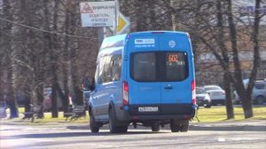 Микроавтобусы Ford Transit-Нижегородец "Московский Транспорт"