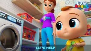 Superhero Song + More Little Angel Kids Songs & Nursery Rhymes