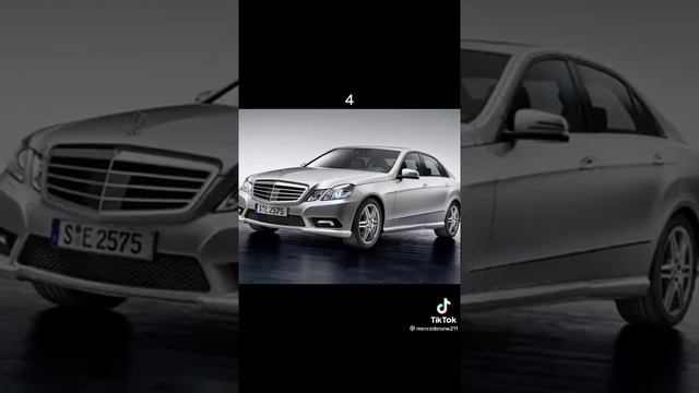 все кузова MERCEDES-BENZ е класса