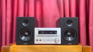 THỬ ĐỘ CHI TIẾT CỦA DÀN MINI YAMAHA MCR-B370 - Bluetooth, USB, Optical, Fm, CD... Hàng New 100%