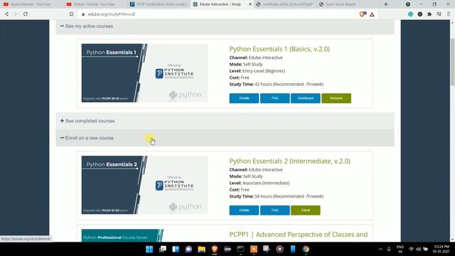 How Do I Prepare/Register for Python PCEP-30-01 Exam | Python Certification | Study Material