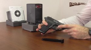 Gletcher TT  Blowback