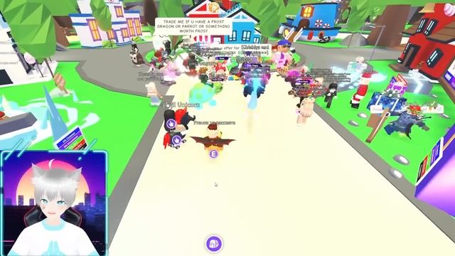 ТРЕЙДЫ МЕГА УТЁНКА НА РАССВЕТЕ В АДОПТ МИ I Traded MEGA Sunrise Duckling In Adopt Me ТРЕЙДЫ УТЯТ смотреть онлайн