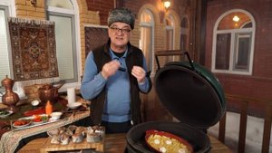 Азербайджанская БУГЛАМА - это рыба с овощами