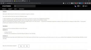 How to Fix Autocad 2024 install Error