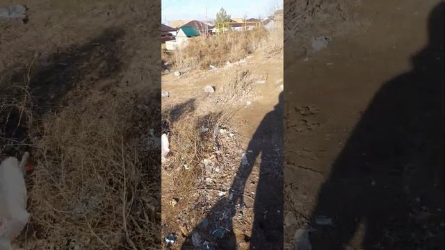 Село Началово, Астраханская область! Мусор, который никто не убирает! смотреть онлайн