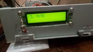 Arduino MEGA2560 + TDA7313 шаг первый