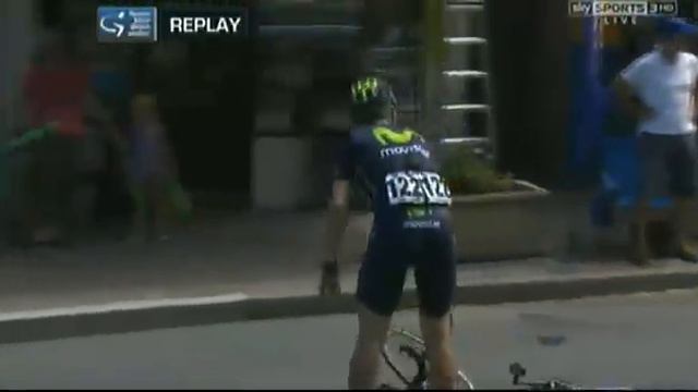 Tour Down Under 2014 - Final Km's stage 2 - Prospect › Stirling (150k/93.2m) смотреть онлайн