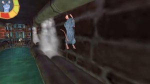Полное прохождение игры Ratatouille PSP 9# Парижское наводнение