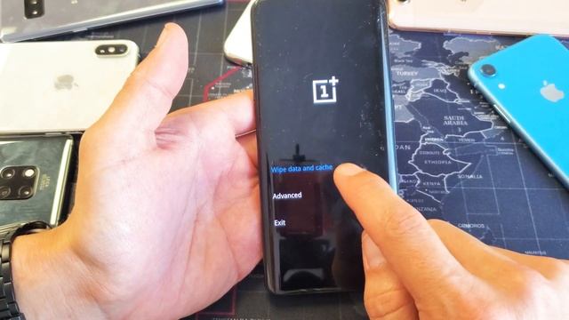 How To Wipe Data & Cache Partition : OnePlus 7 Pro/7/7t/6/6t/8 Pro/5t, Etc