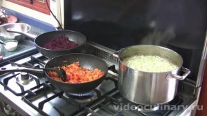 Украинский борщ - Рецепт Бабушки Эммы
