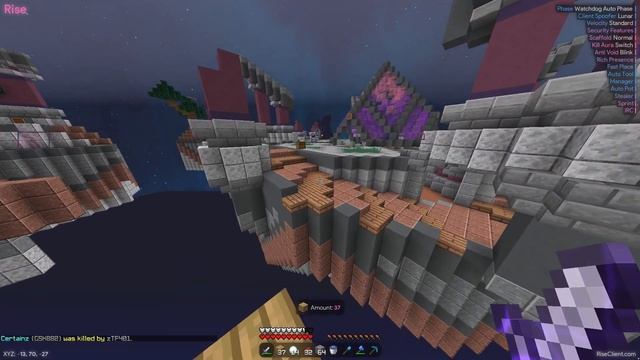 Rise 6 Updated Yesterday! | Hypixel Cheating смотреть онлайн