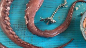 Щупальца гигантского кальмара