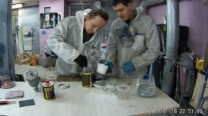 Нанесение лака на кузовную деталь авто. Часть 1.