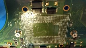 Снесло башню SR1PX. Asus G550J (N550JV).