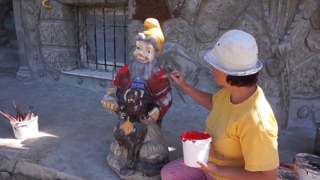 Пластмассовая скульптура. Как отремонтировать?
