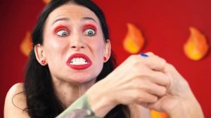 Холодная или Горячая Еда Челлендж от Fun Teen