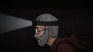 Пещера. Страшная рисованная история №91 (анимация)