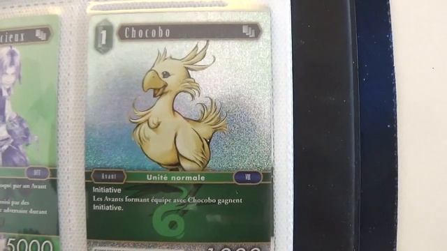 Tuto de cartes @FinalFantasy de l'édition OPUS2 смотреть онлайн