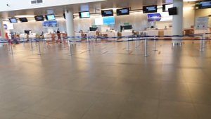 Что сейчас в аэропорту Курумоч / Самара / 6 ноября 2020