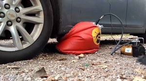 Надувной автомобильный домкрат Air Jack для внедорожников от Time Trial