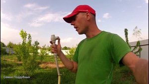 ХАЛЯВНЫЙ РАСПЫЛИТЕЛЬ для ПОЛИВА из шланга