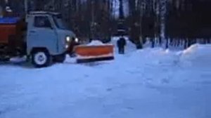 МКМ-1903 - снегоуборочная машина