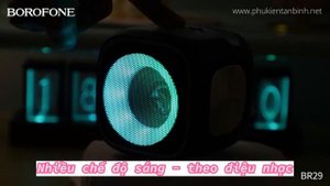 Loa Bluetooth Borofone BR29 True Wireless Stereo Chính Hãng