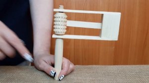 Русская круговая трещотка | Музыкальный инструмент