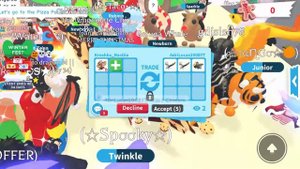 ТРЕЙДЫ НА ШОКОЛАДНОГО БЕТ ДРАКОНА! TRADING CHOCOLATE BAT DRAGON! | ROBLOX ADOPT ME Kroshka_Nastia