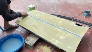 Реставрация старого ржавого автомобиля AUDI 1952 года выпуска
Восстановление и перестройка (часть 2)