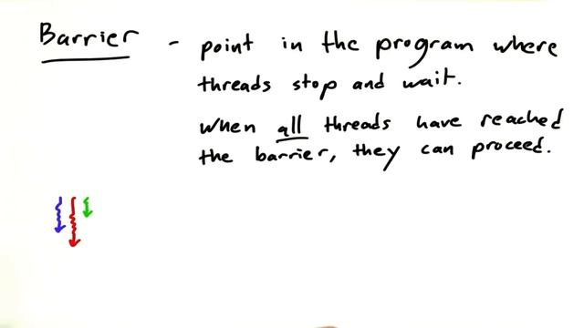 Synchronization - Barrier - Intro to Parallel Programming смотреть онлайн