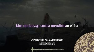 Ozodbek Nazarbekov - Mendirman o'sha | Milliy Karaoke