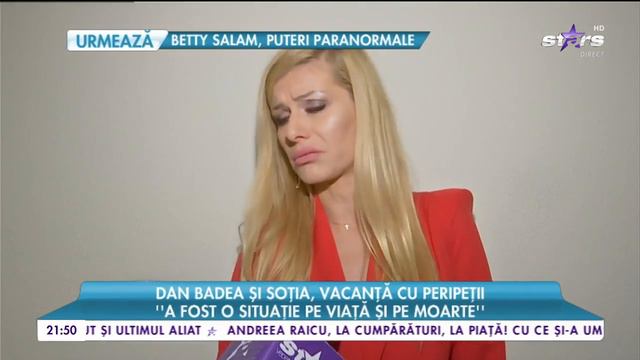 Dan Badea şi soţia, vacanţă cu peripeţii: A fost o situaţie pe viaţă şi pe moarte смотреть онлайн