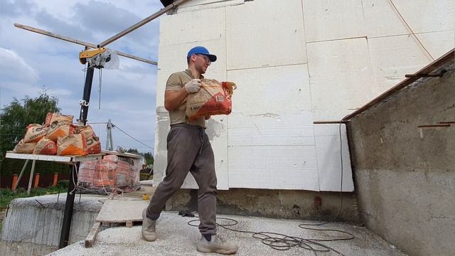 Как поднять тонны песка на второй этаж смотреть онлайн