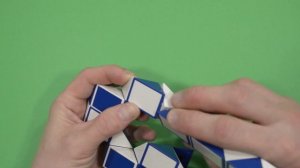 Змейка Рубика Лягушка 2  Rubik`s Snake Frog 2