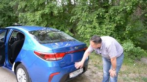 Обзор Киа Рио / KIA Rio