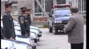 1997 Мегион Новые автомобили для ГИБДД